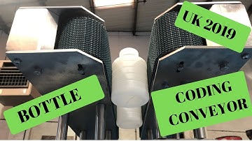 Bottle Coding Conveyor UK Manufacturer