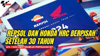 Akhir Era: Repsol dan Honda HRC Berpisah Setelah 30 Tahun | Berita Terbaru MotoGP