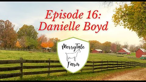 Meet the Breeder Episode 16- Danielle Boyd at Merr...