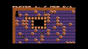 Atari Boulder Dash (Iron Soft 2). Cave D/1