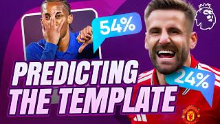 This Is The FPL Template Team 🧩 Fantasy Premier League Tips 2026/27