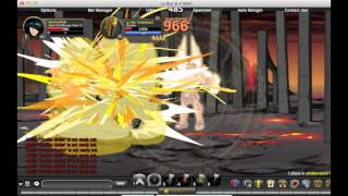 solo (had to use my friends le bot my google chrome wont load aqw ;-;)