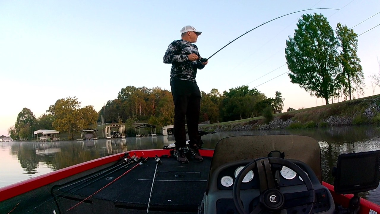 Early October 2025 Bass Fishing Old Hickory Lake