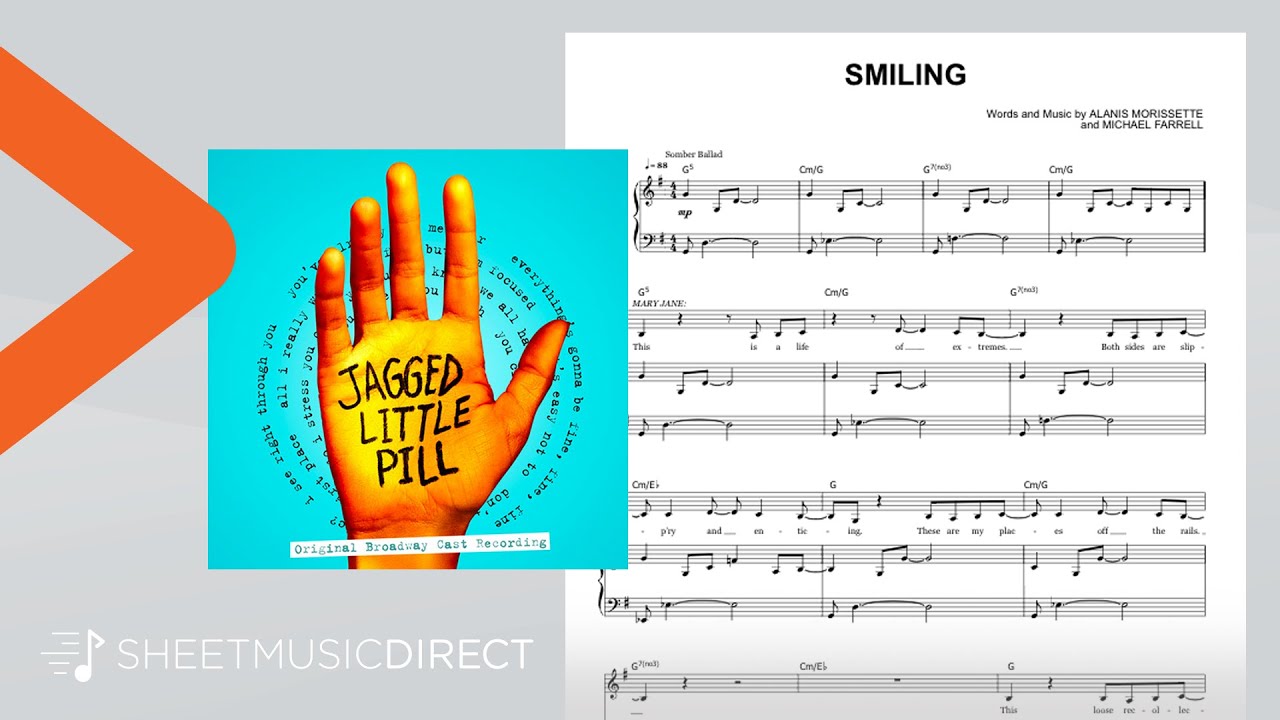 Dead Mom Sheet Music From Beetlejuice The Musical Eddie Perfect Piano Vocal Youtube