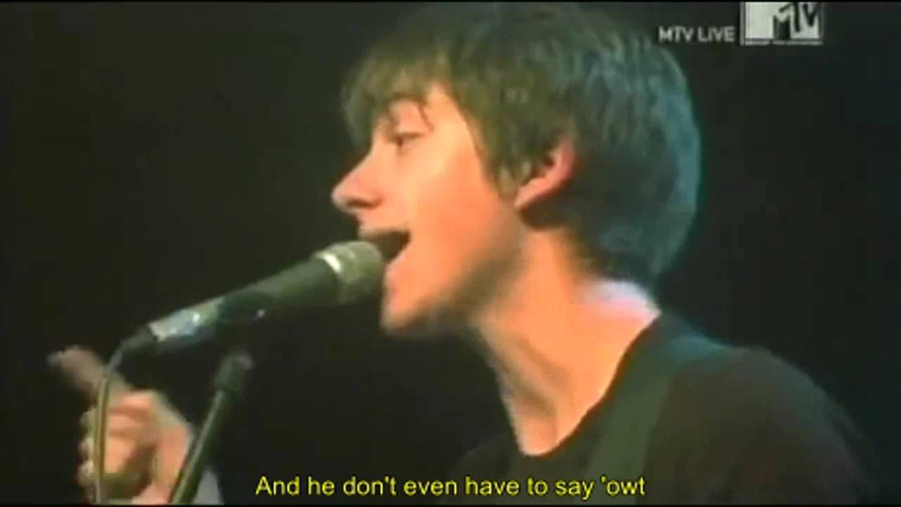 Arctic Monkeys - When The Sun Goes Down Live ( Lyrics/Subtitles ) - YouTube