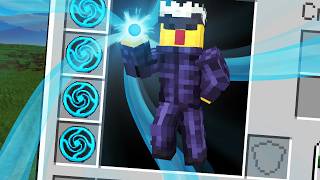 Minecraft but you Equip Anime Powers