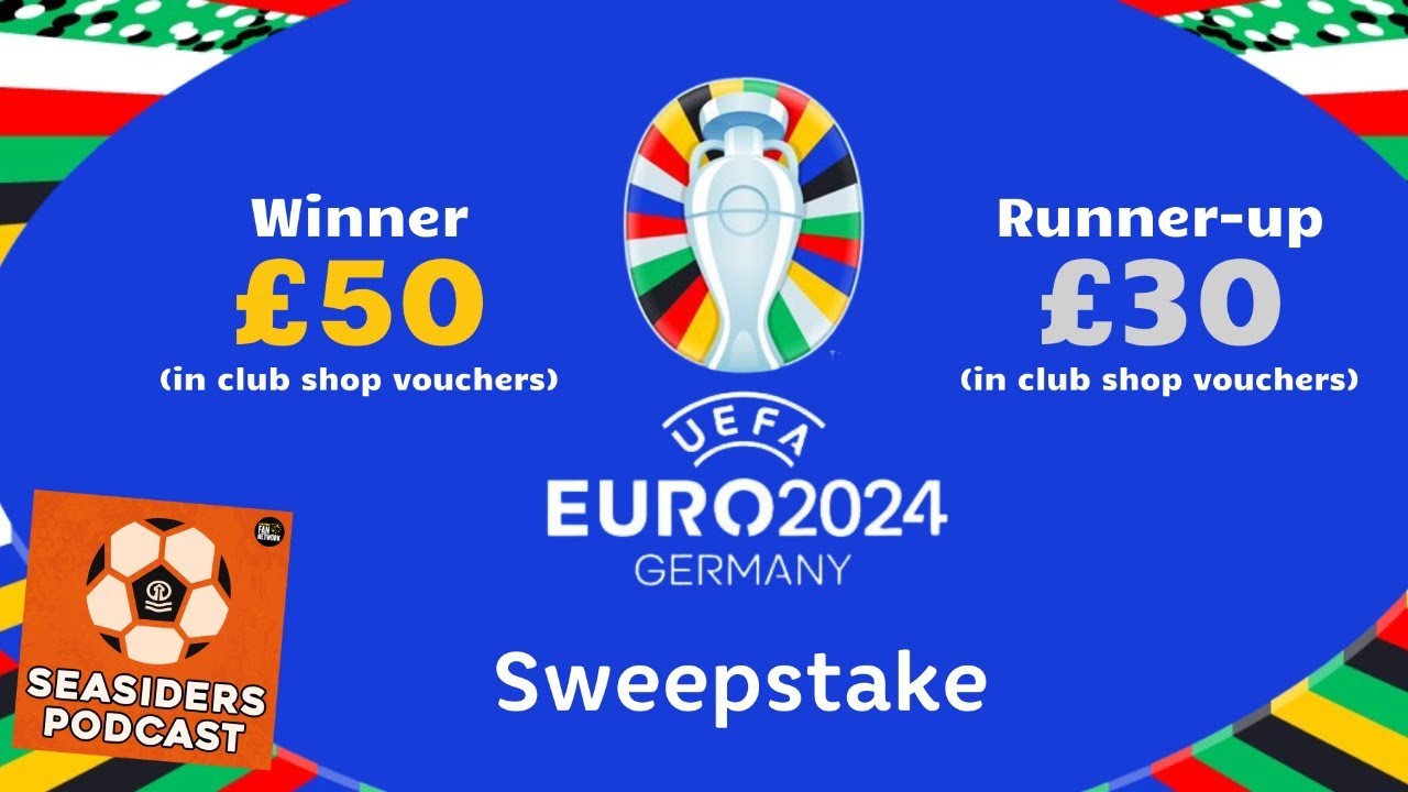 Euro 24 patron sweepstake draw YouTube