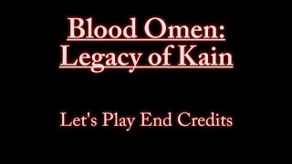 Credits for Blood Omen: Legacy of Kain LP