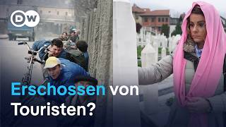 Haben im Bosnienkrieg auch ausländische Kriegstouristen Zivilisten getötet?