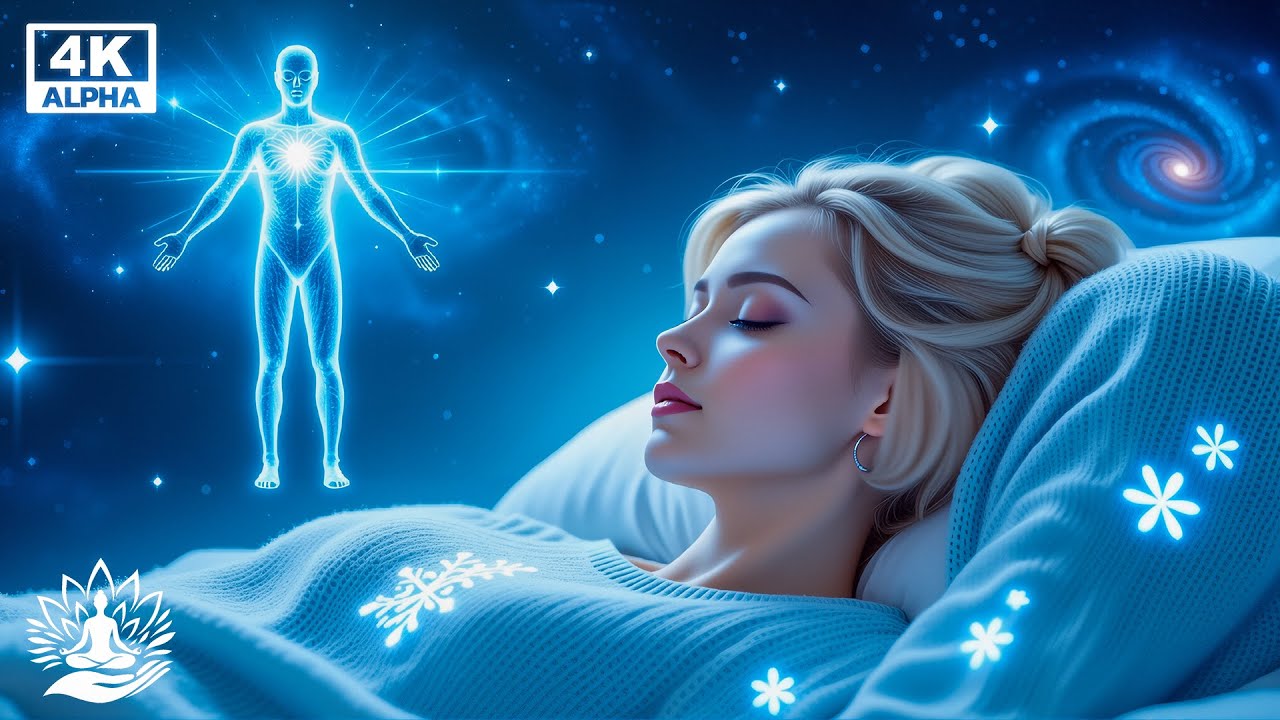 Погрузитесь в глубокий целебный сон на частоте 432 Гц | Полное восстановление организма, эмоциональн