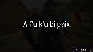 Adji One Centhiago 26 Mars (lyrics) - YouTube