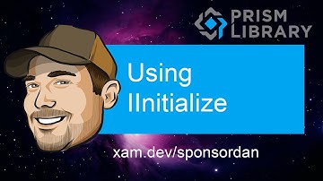 Using Prism.Forms IInitialize