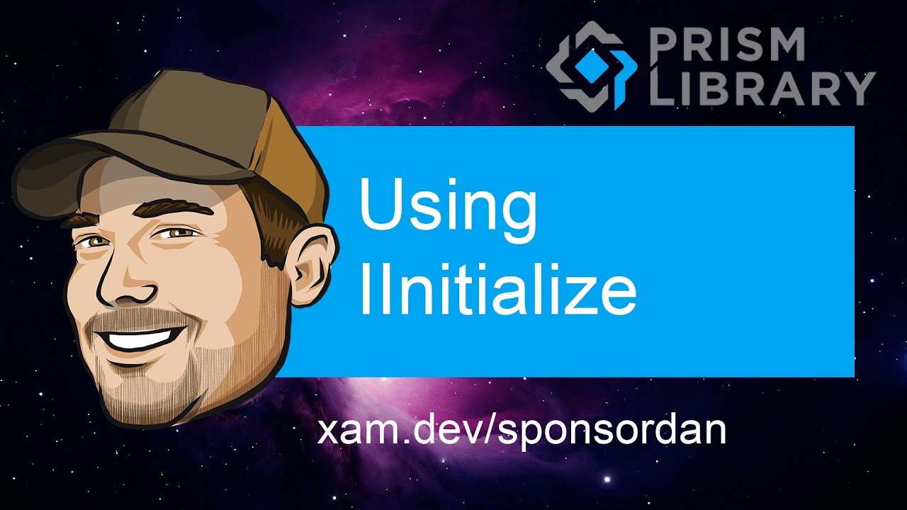 Using Prism.Forms IInitialize