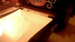 Embossing with Glitter