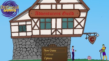 Adventurers Guild by Life is Cancer First Impressions RPG Maker MV