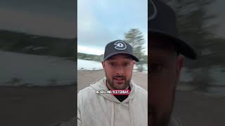 COLORADO WEATHER #fyp #colorado #golf