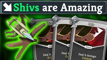 These are the best shivs ever... | Ascension 20 Silent Run | Slay the Spire