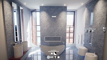 Real-Time Bathroom Design in Unreal Engine 5