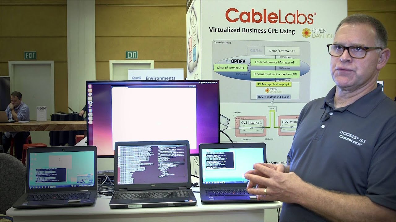 Proof of Concept: Virtualized Business CPE: Provisioning CPE devices for Ethernet Private Line se...