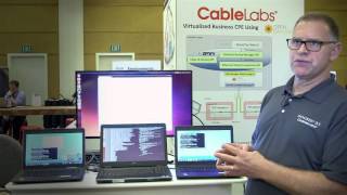 Proof of Concept: Virtualized Business CPE: Provisioning CPE devices for Ethernet Private Line se...