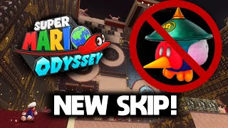 You can now beat Odyssey with ONLY 9 Captures!