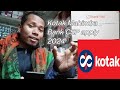 Kotak Bank ka CSP Kaise kholen | Kotak Mahindra Bank CSP apply 2024 | kotak CSP apply online