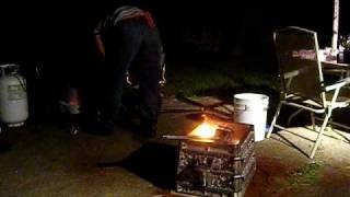 DIY Foundry: Lost foam + Petrobond Casting (Part 1)