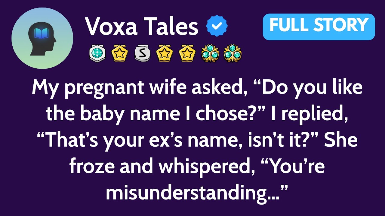 My Pregnant Wife Asked, “Do You Like The Baby Name I Chose?” I Replied, “That’s Your Ex’s Name, Isn’