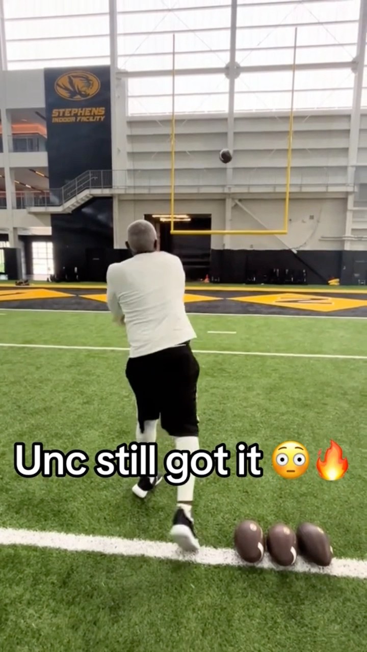 Bro didn’t miss ??