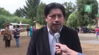 En la escuela Santa Adriana se inauguró el año escolar rural en Mulchén