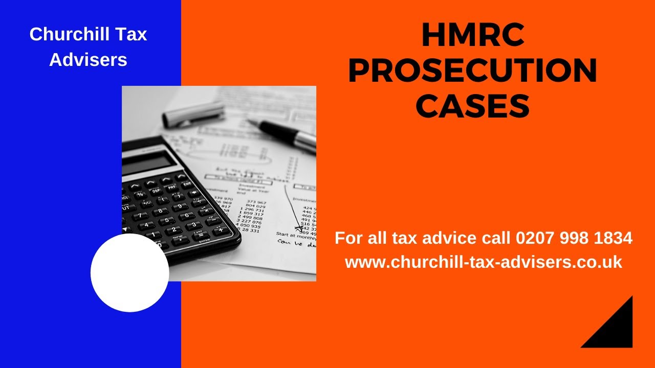 Churchill Tax Advisers HMRC Prosecution Cases YouTube