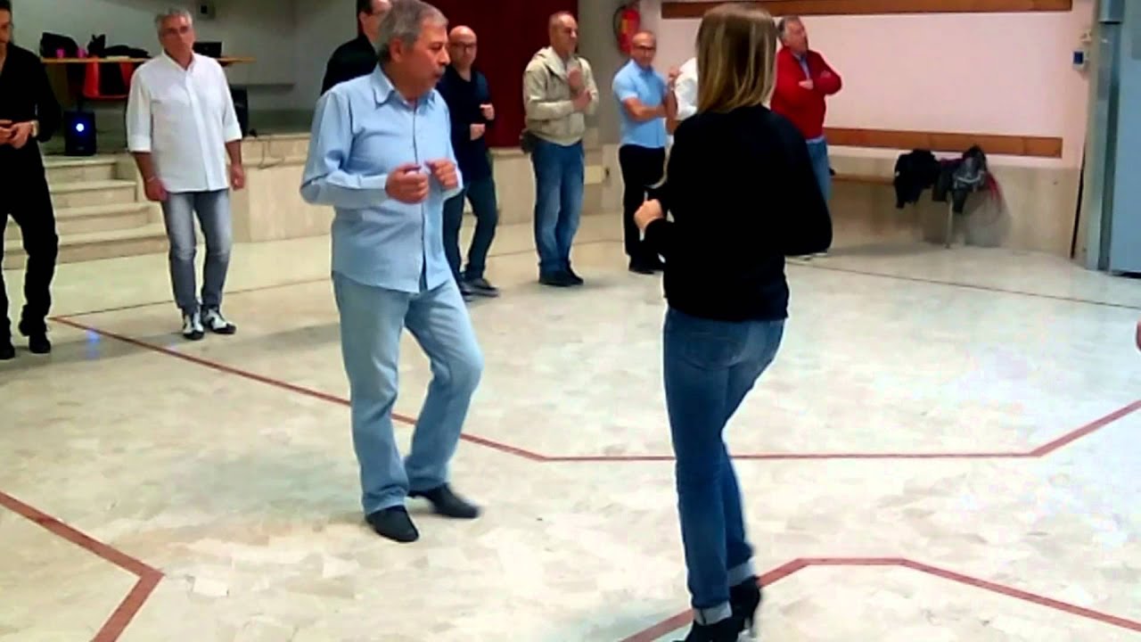 Kizomba - principianti - passi base  - parte 1a