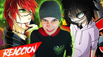 JEFF THE KILLER VS HOMICIDAL LIU | CYCLO & KRONNO ZOMBER (VÍDEO REACCIÓN)