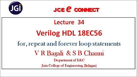 Lecture34 for,repeat and forever loop statements with examples