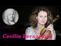 Play the Violin sheet music with Cecilia Bernardini/ Pisendel: Violin Concerto in D Major, JunP I.5