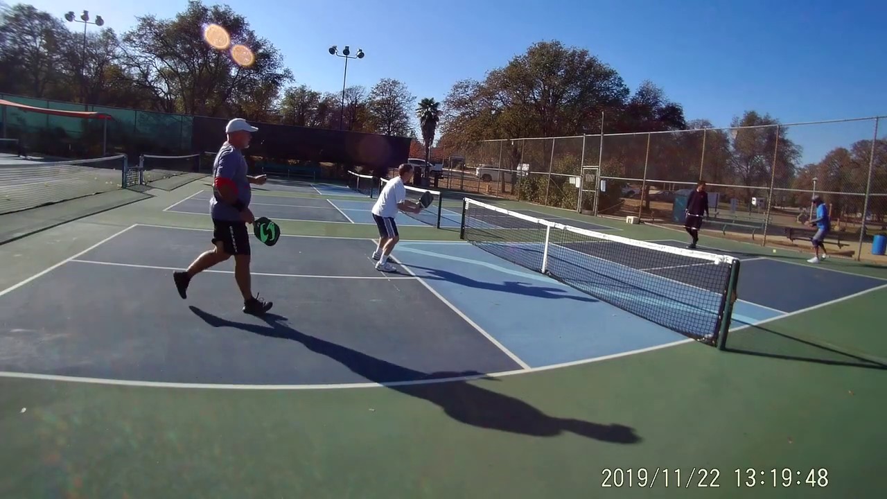 Auburn Auger Pickleball, MD 4.5, 11/22/19 YouTube