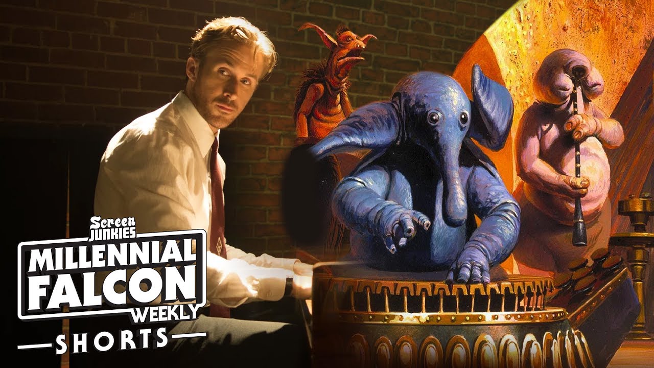 Darren Hayes Explains Jizz (La La Land Parody) - Millennial Falcon jabba mod