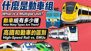 高鐵vs動車組：G、D、C、S列車全解析｜High-Speed Rail vs EMU: G, D, C & S Trains Explained #高鐵 #動車組 #EMU