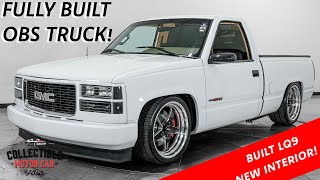 430 HP LQ9 1996 GMC Sierra C1500 Restomod Review - Collectible Motorcar