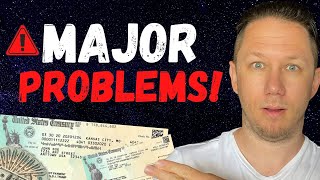 $1200 Second Stimulus Check Update and News Update - MAJOR PROBLEMS COMING!