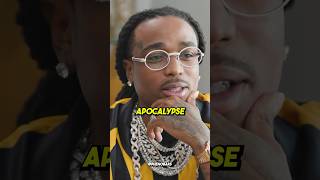 Quavo CAN’T see a world WITHOUT the MIgos