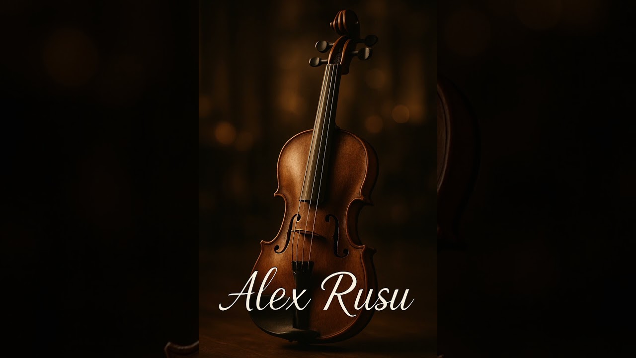 Alex Rusu- Dragostea ca pe Vlasca