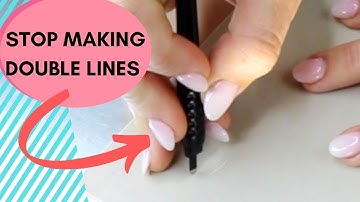 How to CURVE your Microblading Strokes (Stop Creating Double Lines)