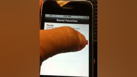 Boating Weather iPhone App - Marine Forecast