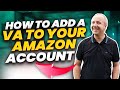 How to add a VA or Editor safely to Amazon Associate Account