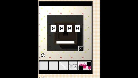 Escape Challenge 249: Room with Landing Net walkthrough - 脱出に挑戦！　#249　たも網のある部屋 - tomolasido