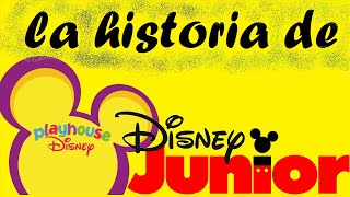 LA HISTORIA DE PLAYHOUSE DISNEY | Inicios, Evolucion y Su Cambio a DISNEY JUNIOR🐭