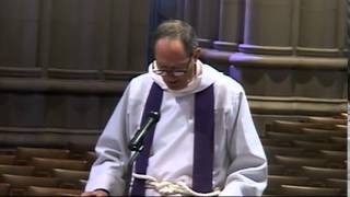 Ash Wednesday at 12pm, February 10, 2016: Sermon by The Rev. Stuart Kenworthy