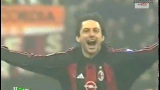 Milan vs Roma FULL MATCH (Serie A 2000-2001)