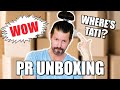 PR UNBOXING with James ... He&#39;s Back!!!